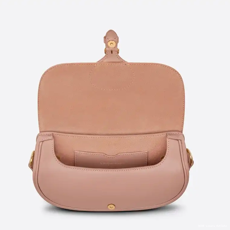 Cheap Pink Box Bobby Calfskin East-West Dior Bag 0526 Luxury